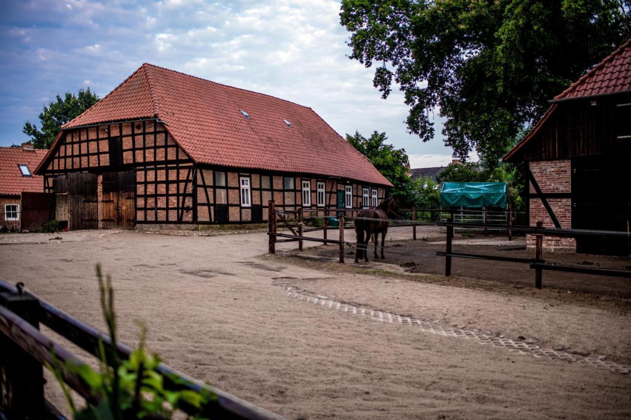 Gemuetliches Gaestezimmer Eickeloh Exterior foto